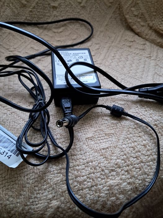 Zasilacz HP orginalny 24V 500mA do drukarek hp