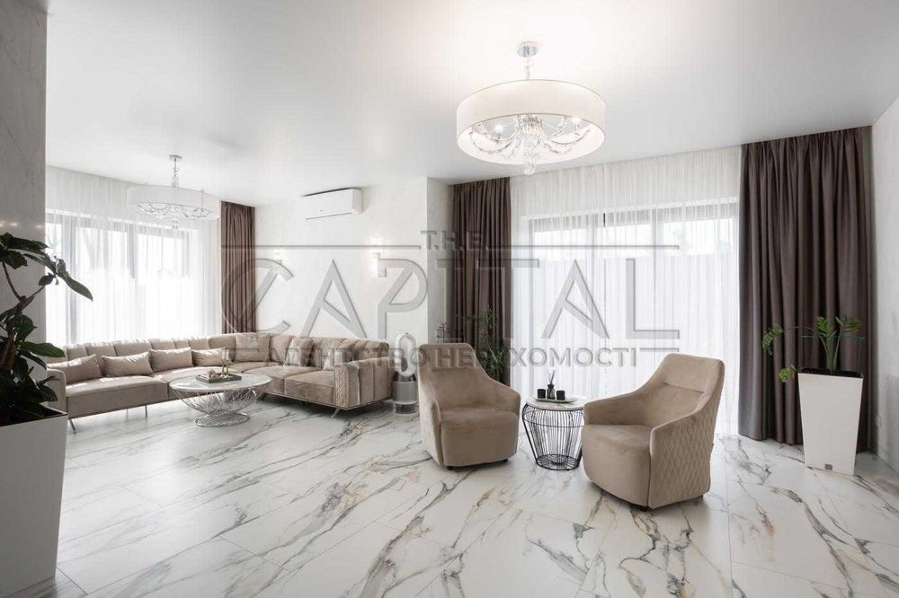 Продам автономний будинок 320м2 з бомбосховищем/басейном в с.Щасливе