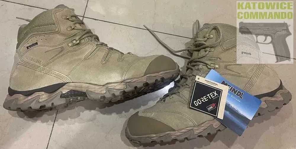 Buty Meindl Provider Pro GTX - Brown/ Beige roz. 42 /Nowe