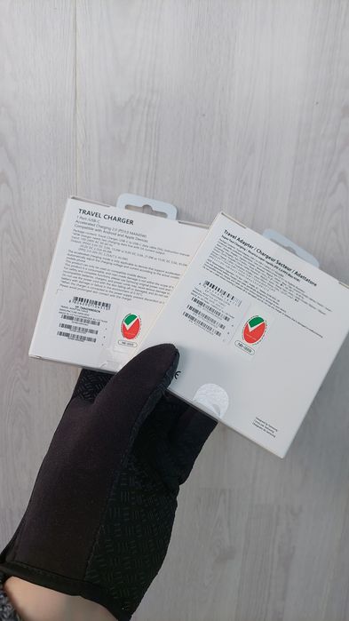 Дуже швидка зарядка 45W для Samsung + кабель 5A