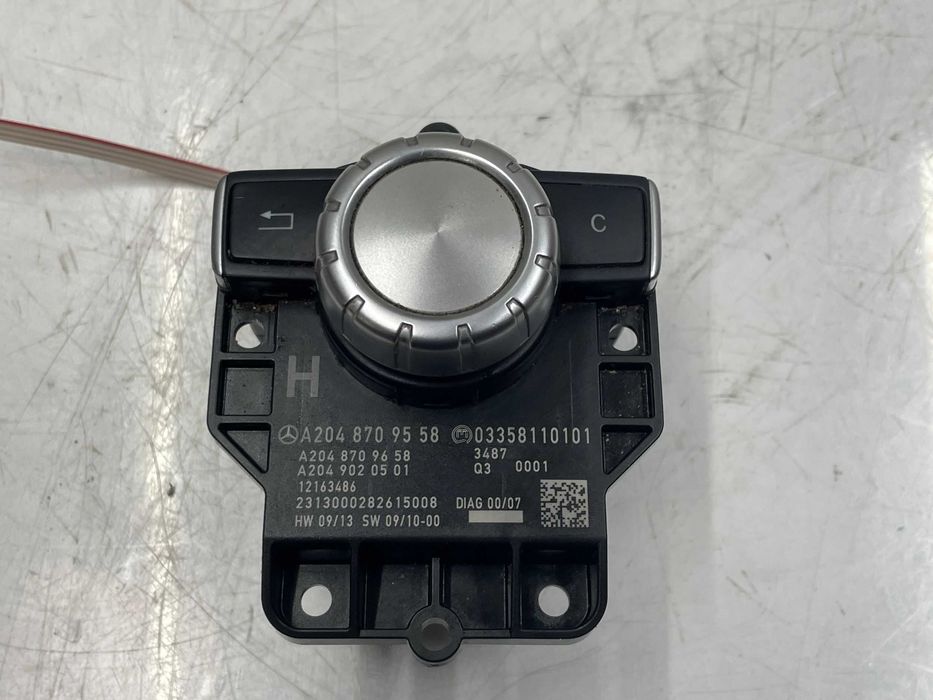 Comando multifunções/Joystick Mercedes W204 C220 (Ano: 2014)