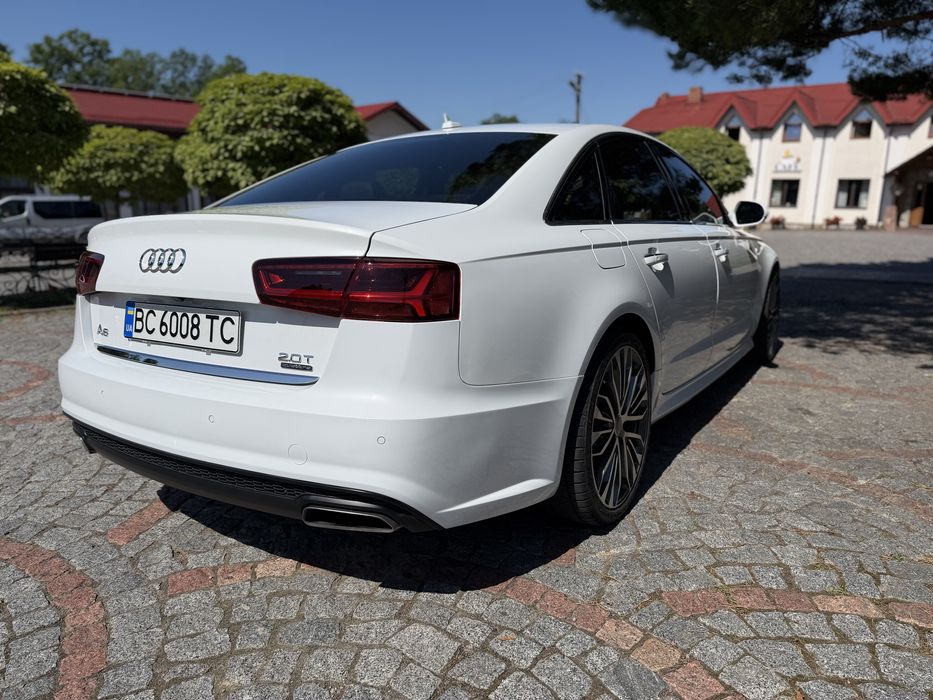 Audi A6 2016 C7/4G (2nd FL) • 2.0 TFSI S-tronic (252 k.c.) Quattro • S-line