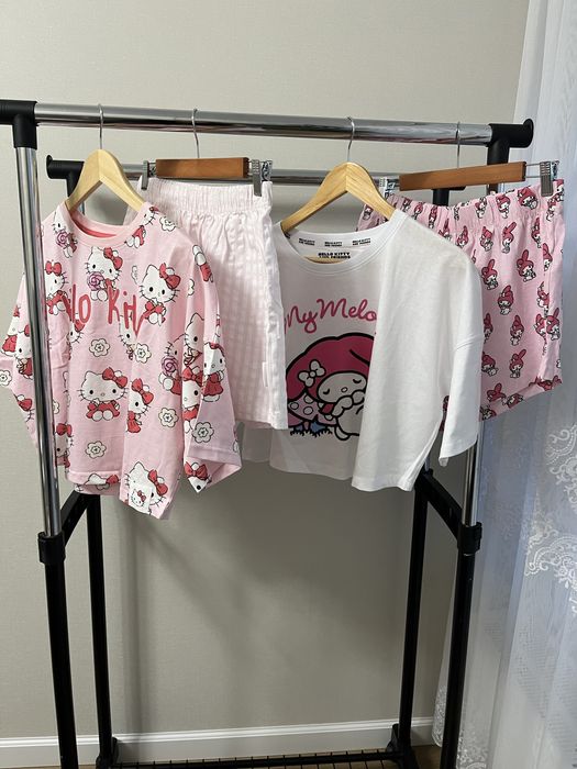 Яскраві піжами від primark з натуральноі тканини в розмірі S-M