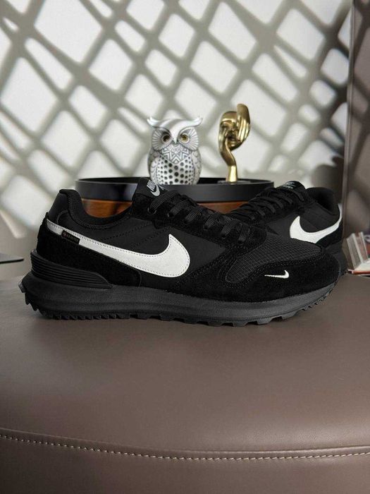!ТЕРМО! Nike Phoenix Waffle GTX Black/White 41 42 43 44 45 46 найк гтх