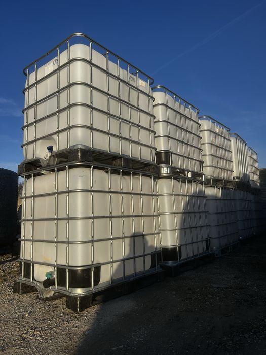 Zbiornik 1000l MAUZER Woda Deszczowka Szambo AdBlue Transport