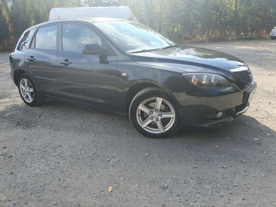 Mazda 3 hatchback 2005 rok 1.6 diesel  109 KM tani i oszczędny  samochód na dojazdy do pracy