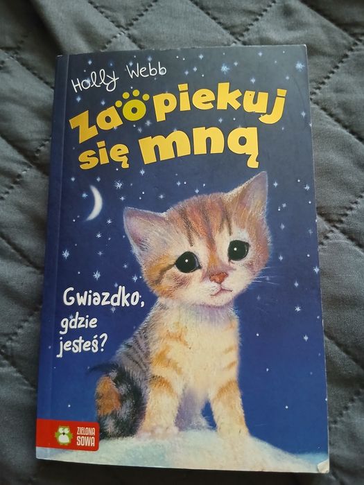 Książka Zaopiekuj się mną  Gwiazdko, gdzie jesteś