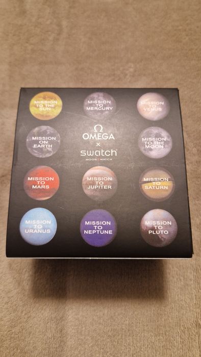 Relógio Omega-Swatch