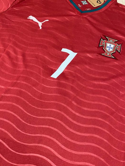 Equipamento Principal Portugal - Ronaldo - 7