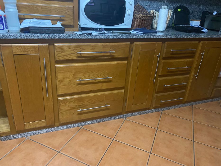 Móveis cozinha em bom estado