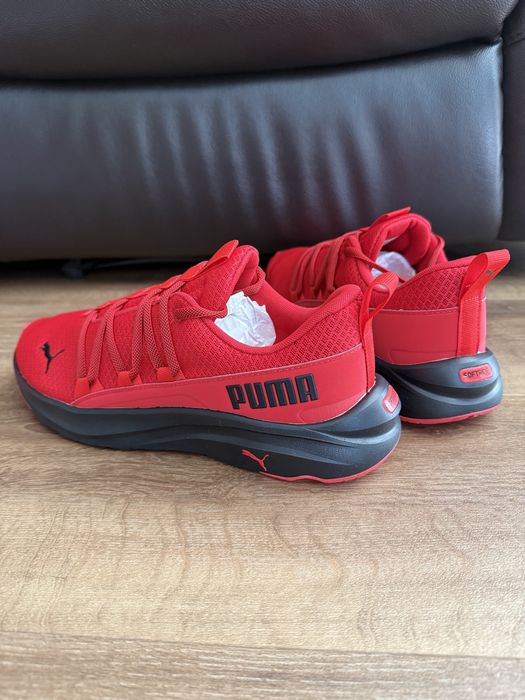 Buty Męskie Sneakersy PUMA Softride Czerwone R. 44-28,5 cm WYSYŁKA 24H
