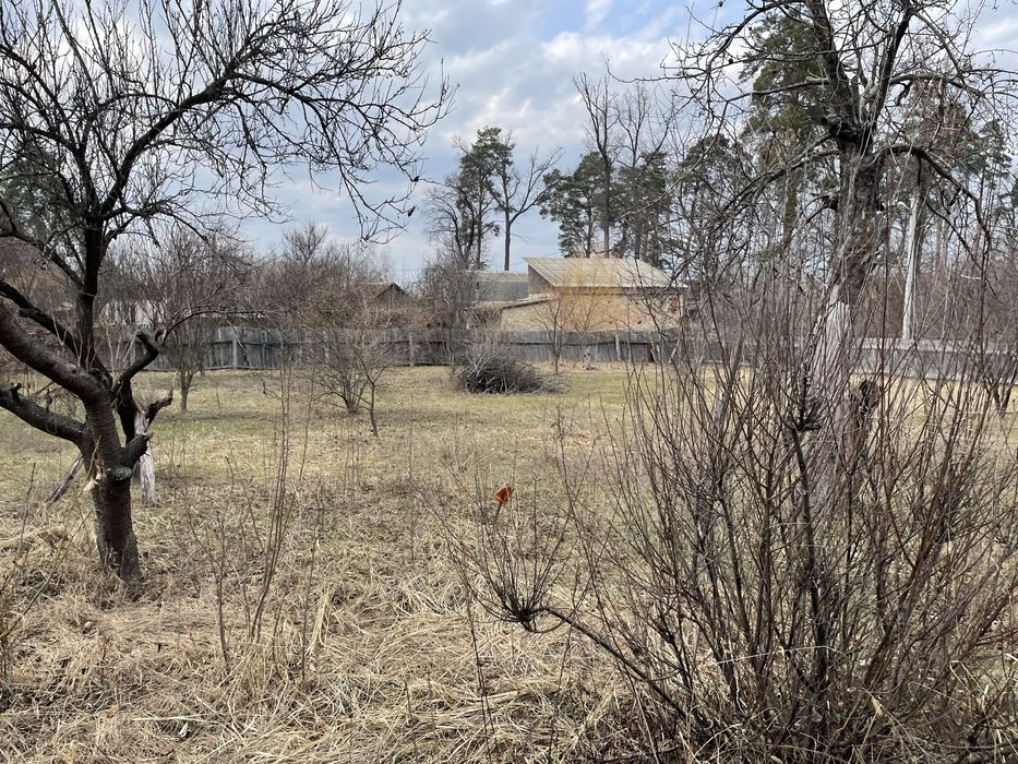 Кутова ділянка в с. Ворзель