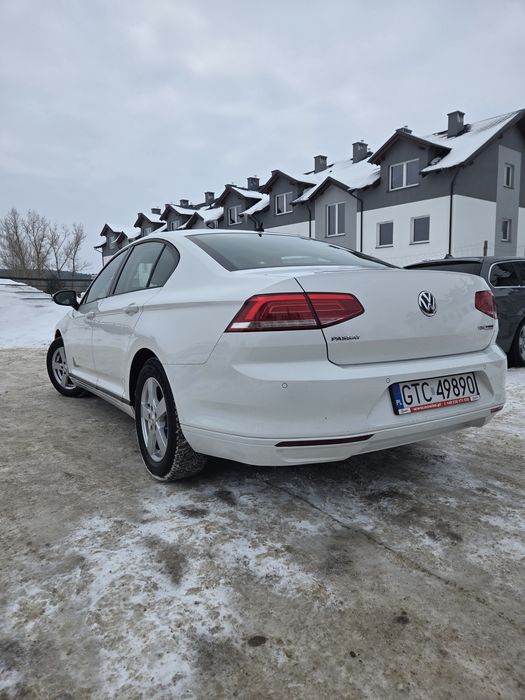 Volkswagen Passat b8 1.6 120koni