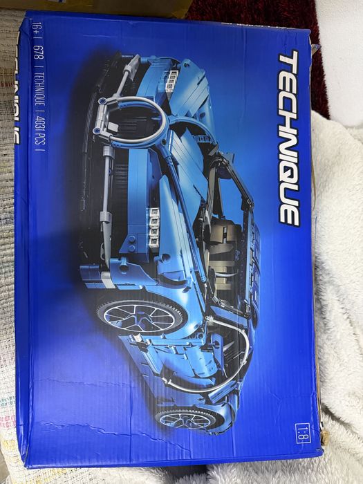 *replica identica* Lego Technic bugatti Chiron