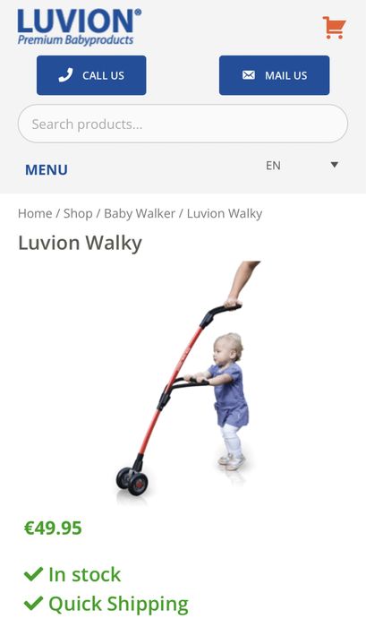 Andador Andarilho Luvion Walky