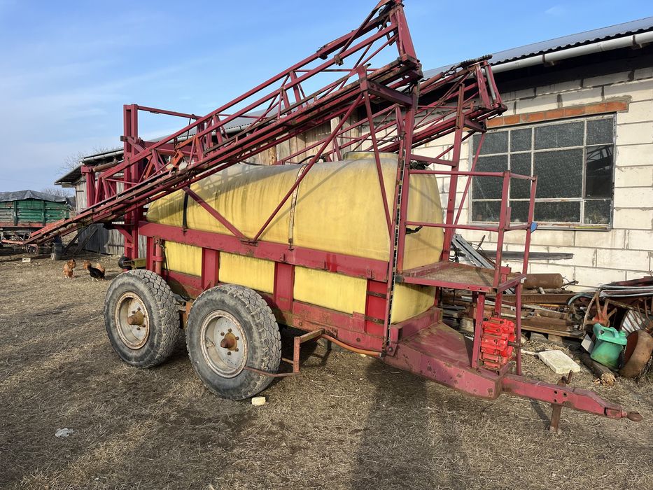 Opryskiwacz hardi rau 1100l 3500l 15m 21m
