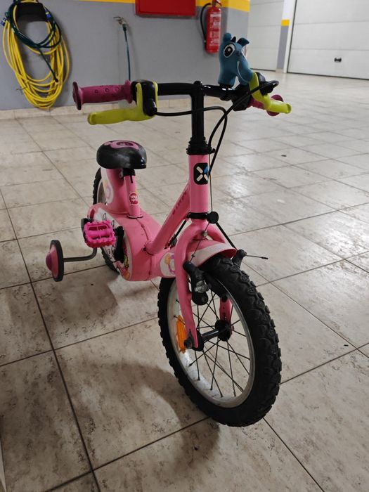 Bicicleta criança rodinhas