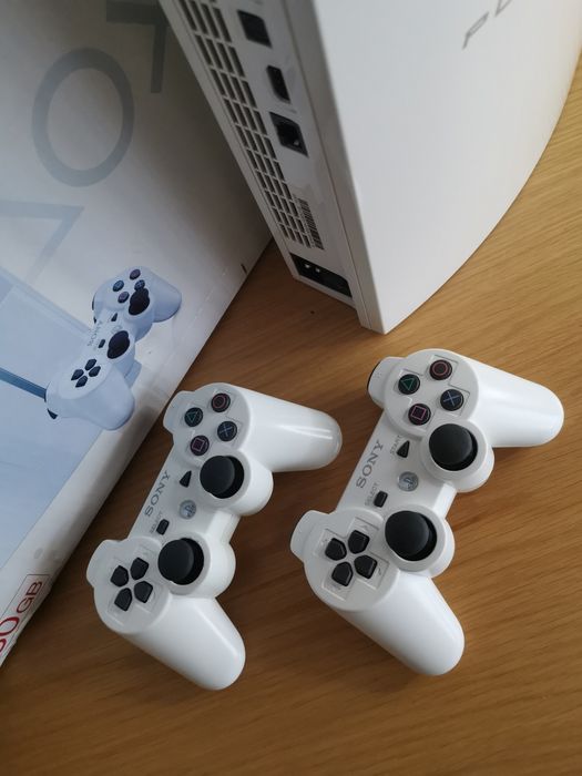 PS3 Fat White Ceramic 80GB