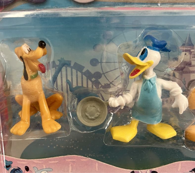 Pack bonecos Minnie e Mickey Mouse NOVO