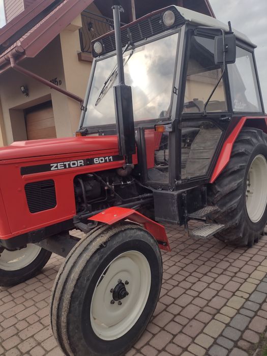 Zetor 6011 jak 7211-stan bdb
