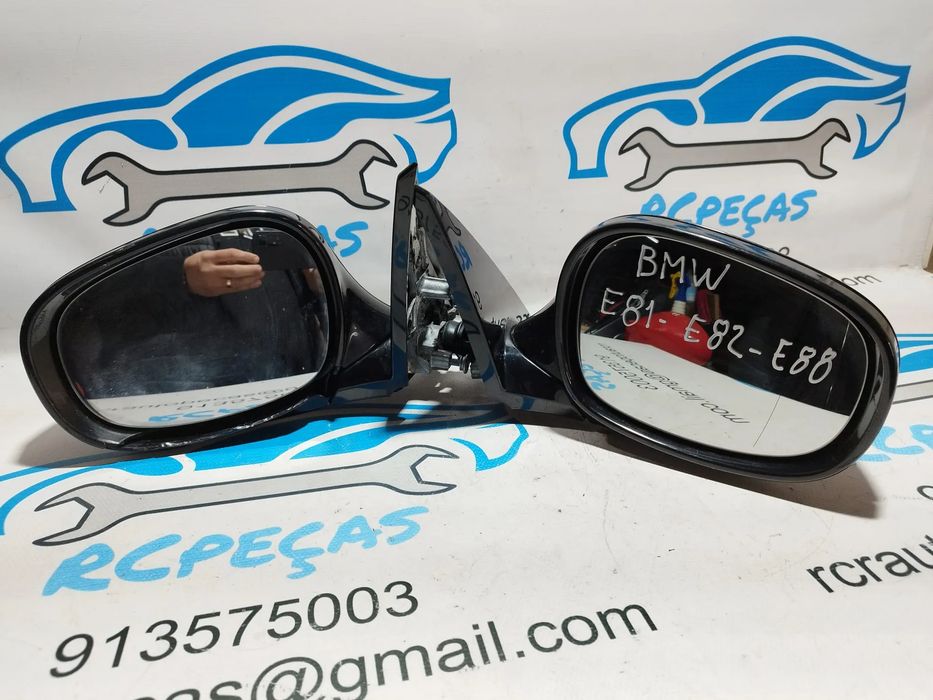 ESPELHO RETROVISOR ESQUERDO DIREITO BMW SERIE 1 E88 CABRIO