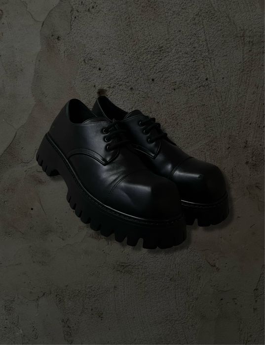 Koi steroid derby balenciaga type boots дербі