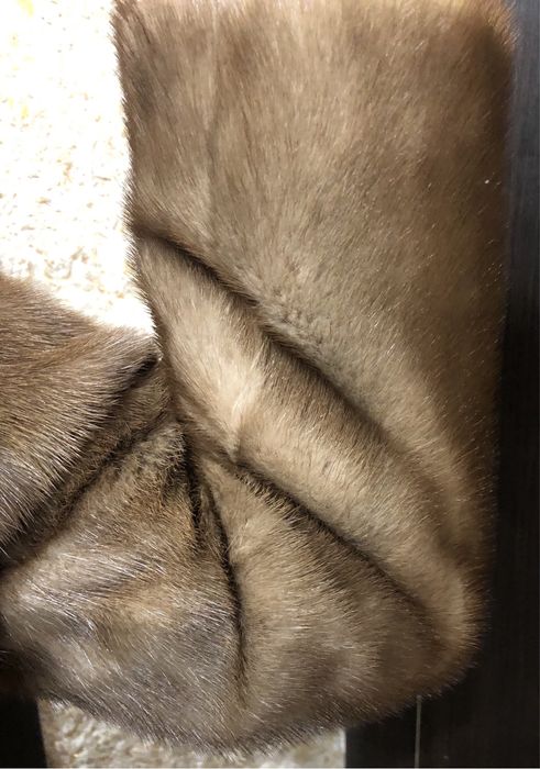 Продам полушубок авто леди норка