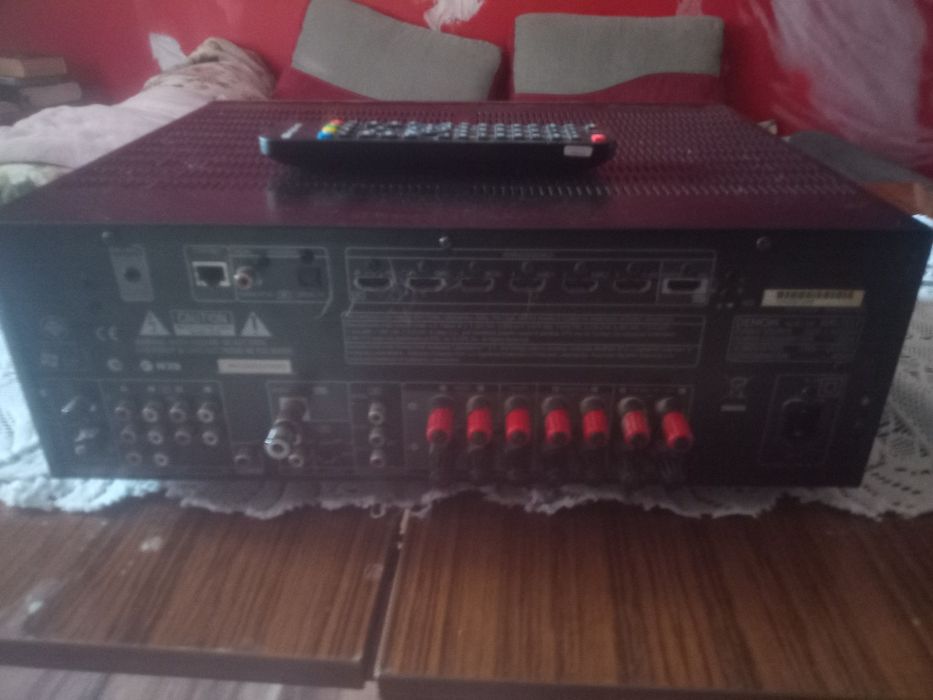 Amplituner Demon AVR 1912