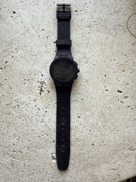 Swatch Irony Chronograph All Black Original