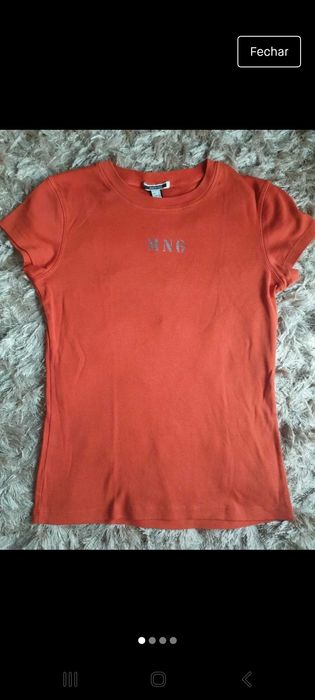 Conjunto de T shirts da Mango Portes Incluidos