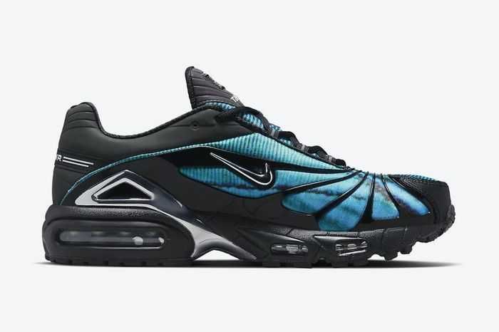 Кроссовки Skepta x Nike Air Max Tailwind V Bright Blue (tn yeezy dunk)