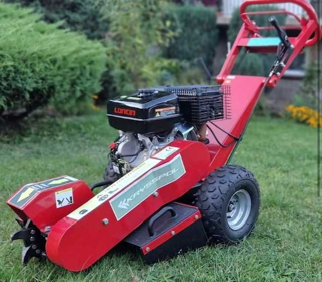 Frezarka do pni Krysspol DR-SG-15 karczownik gruba widia dostępna