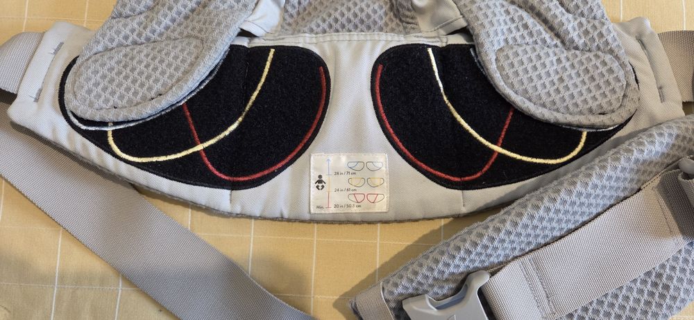 Ergobaby Adapt SoftFlex Cinza Avenidas Novas • OLX.pt