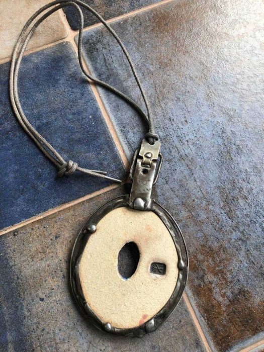 Кулон + кольцо (керамика)