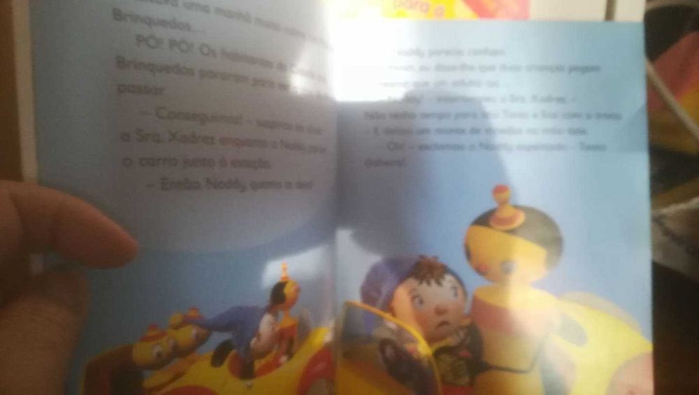 Noddy vai às compras com 30% de desconto