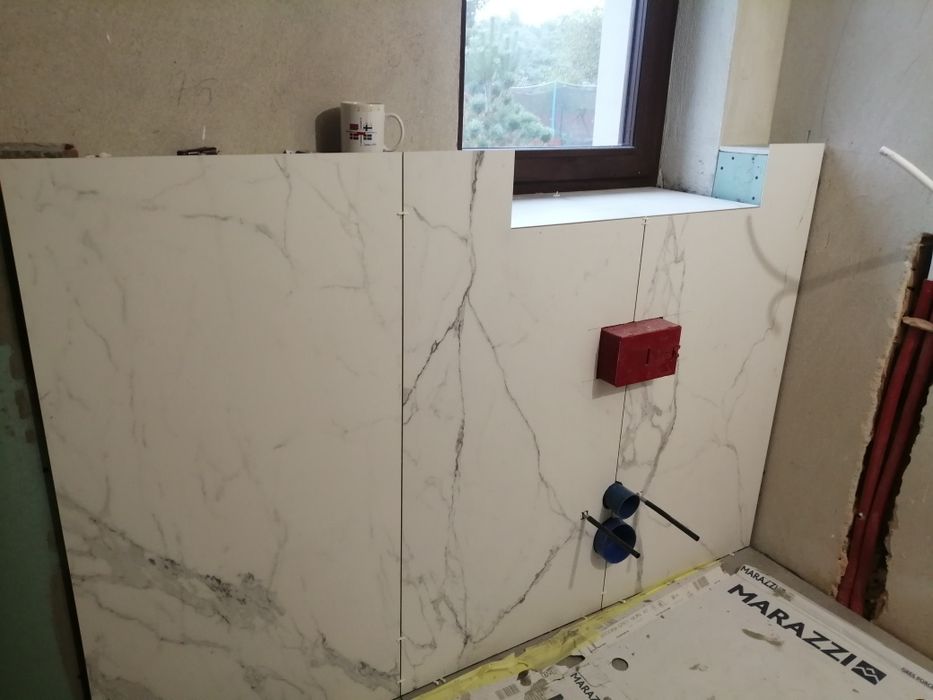 Łazienki kompleksowo .Remonty