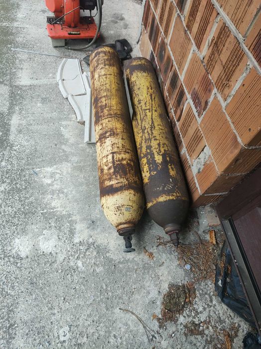 Dwie Butle tlen acetylen