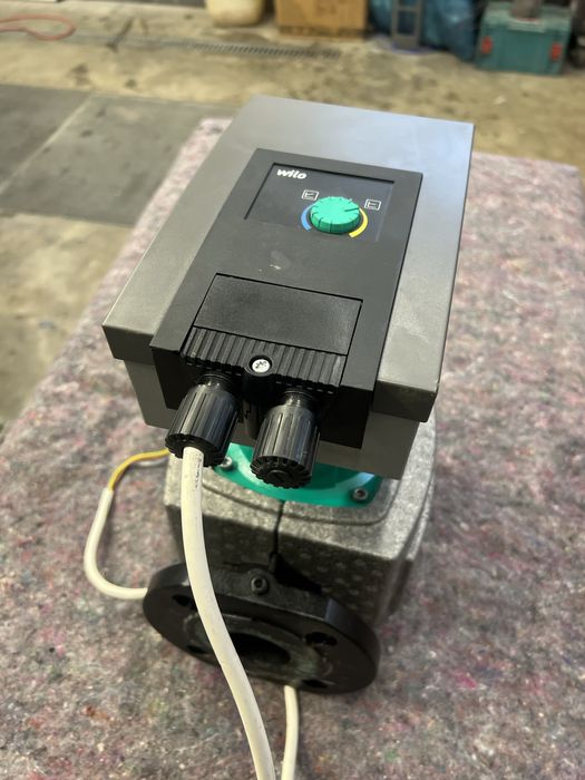 Pompa obiegowa wilo yanos MAXO plus 50/0,5-9