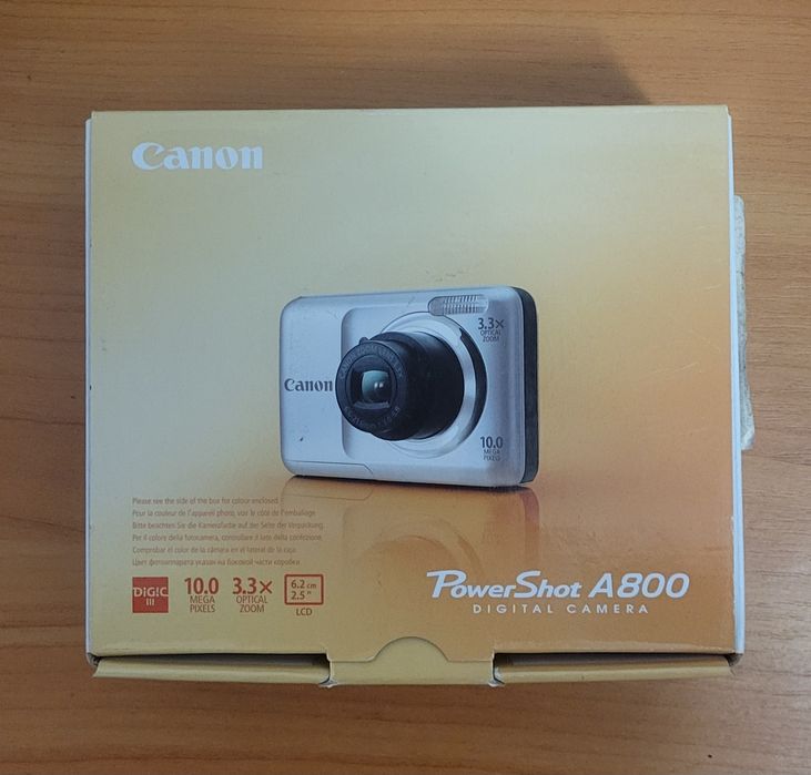 Цифровий фотоапарат Canon PowerShot A800