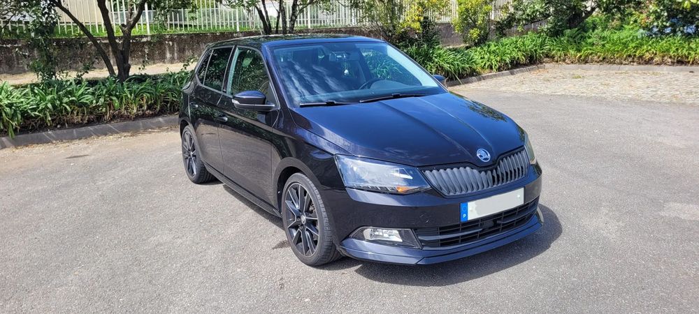 Skoda Fabia 1.0 TSI Black Edition