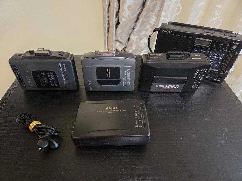 Zestaw Walman Sony Akai
