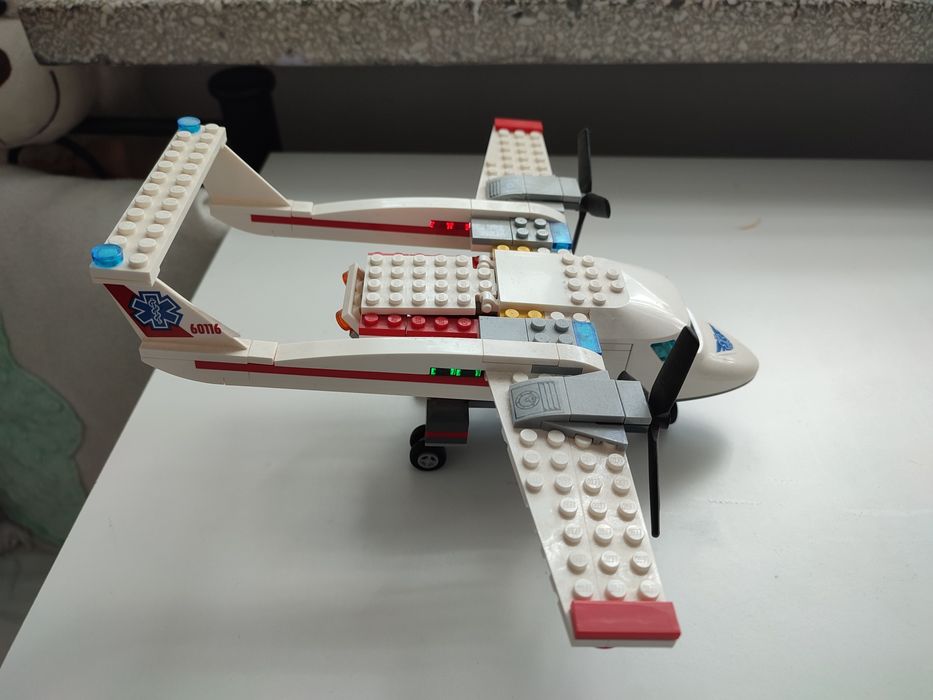 LEGO City samolot