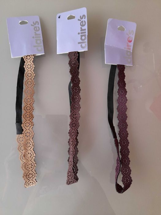 Fitas de cabelo novas