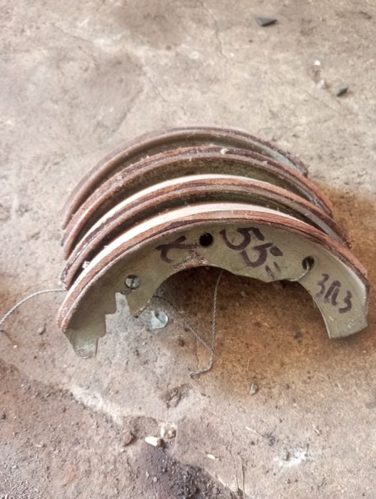 Тормозні колодки заз 968