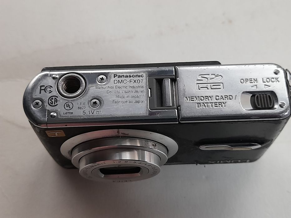 Фотоаппарат Panasonic Lumix DMC-FX07