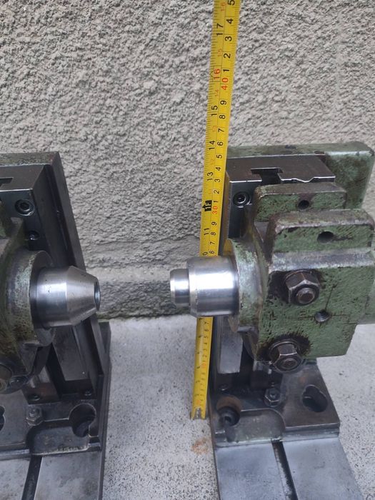 Задня бабка для станка , прізма