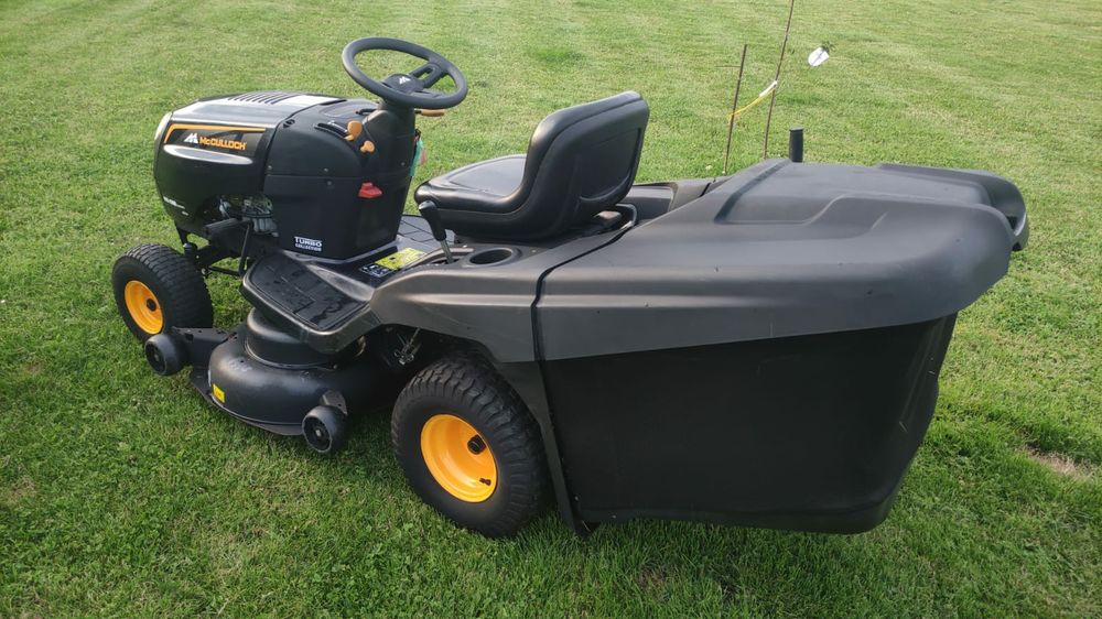 Traktorek kosiarka Husqvarna Macculloch Briggs Stratton