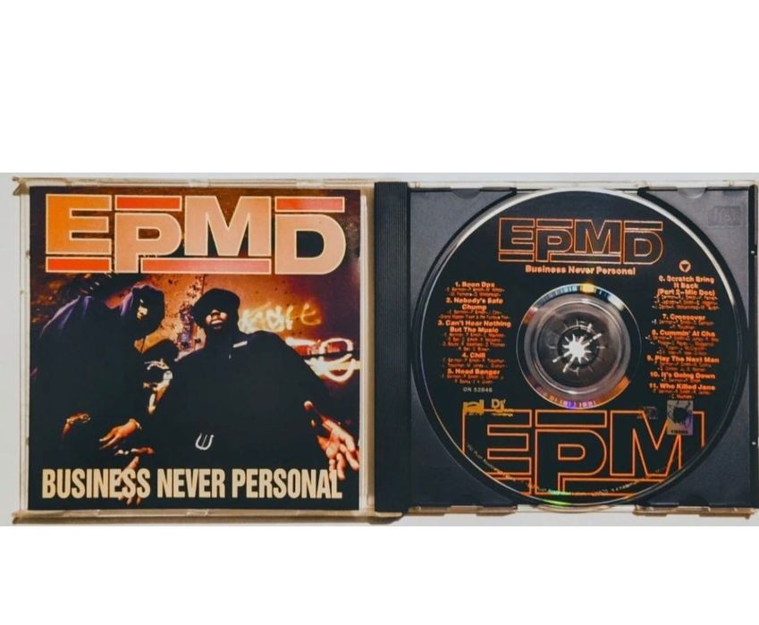 EPMD "Business Never Personal" Klasyk ! Unikat