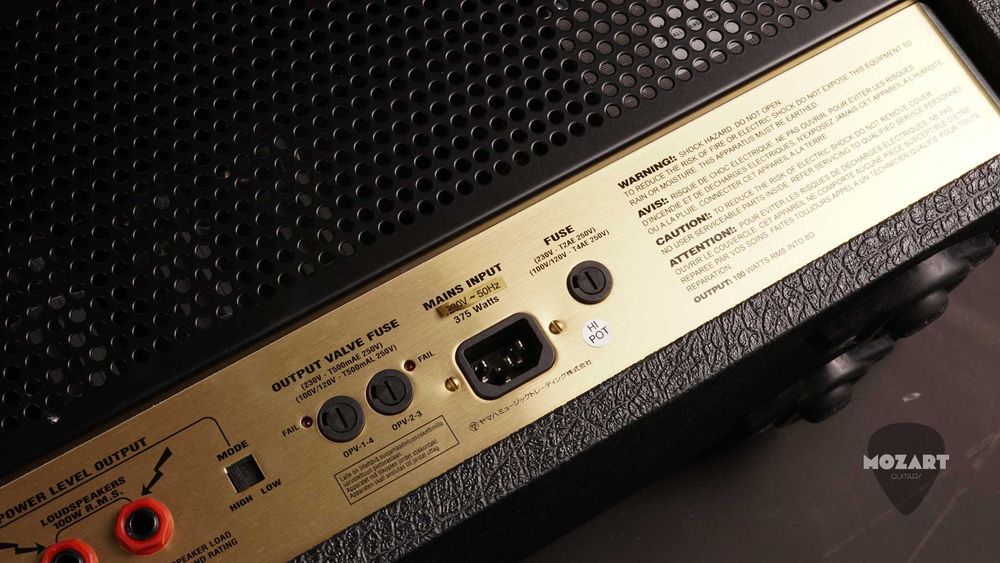 Marshall JCM900 Dual Reverb 4100 Head 100W + footswitch
