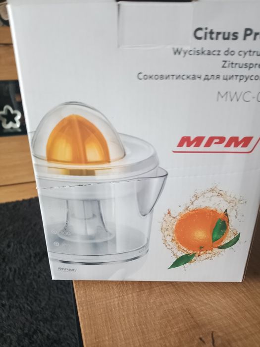 Wyciskarka do cytrusów MPM  MWC-05 nowa